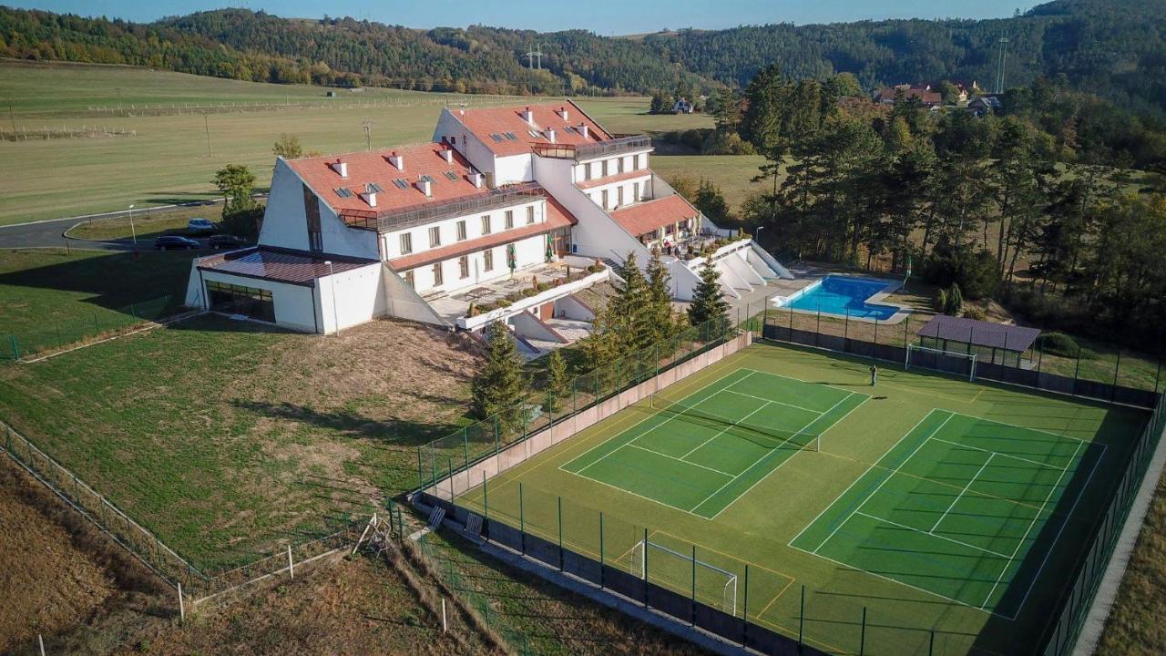 Hotel Berounka Hrebecniky Luaran gambar