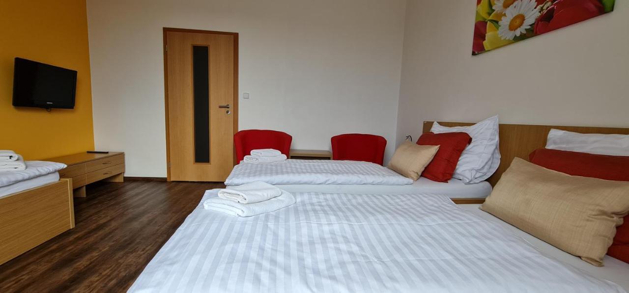 Hotel Berounka Hrebecniky Luaran gambar
